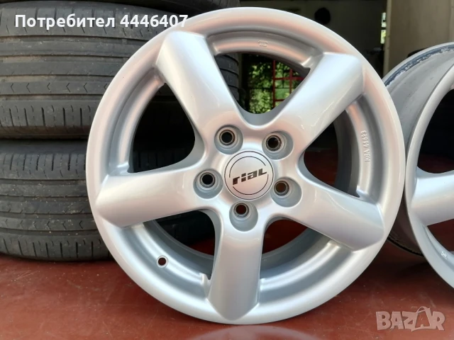 Джанти 15" 5х112 Шкода , снимка 5 - Гуми и джанти - 50566132