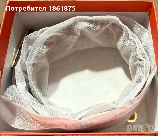 Чисто нов колан HERMES ест кожа, снимка 5 - Колани - 52942306