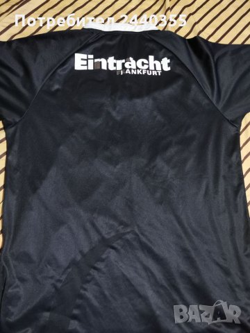 Футболна блуза на eintracht frankfurt, снимка 10 - Спортни дрехи, екипи - 26771581