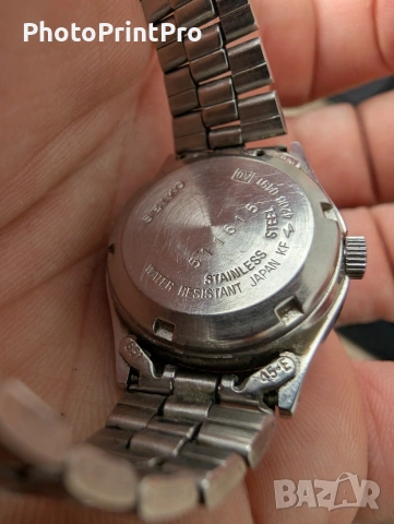 Seiko 5 "Spider Dial" – Автомат, снимка 5 - Антикварни и старинни предмети - 53432559