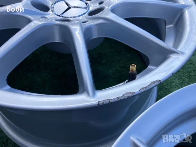 Джанти 5/112/17 Mercedes CLS S E ML V , снимка 11 - Гуми и джанти - 49849792