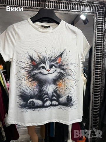 Тениска налична в размер S-M, L-XL, XXL-XXXL, снимка 7 - Тениски - 53074790