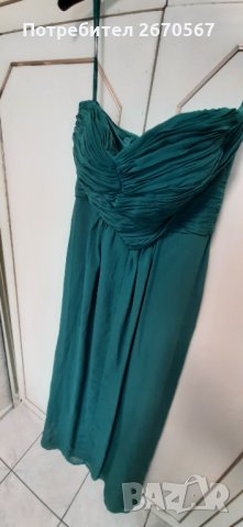 Официална рокля без презрамки, снимка 2 - Рокли - 35520136