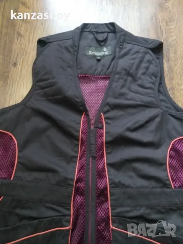 Seeland Skeet Lady Waistcoat - дамски ловен елек ХЛ КАТО НОВ, снимка 2 - Елеци - 48524277