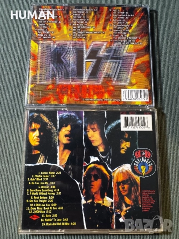 Kiss - Meat Loaf , снимка 16 - CD дискове - 51565048