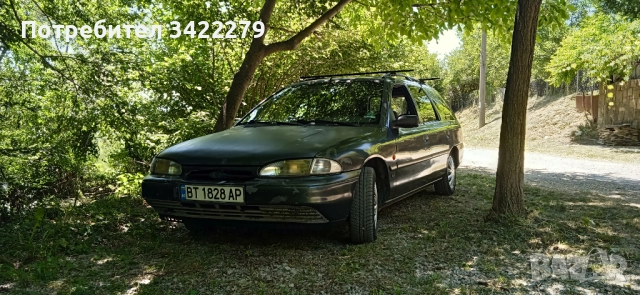 Продавам Ford Mondeo 1.8i GLX, снимка 3 - Автомобили и джипове - 52840869