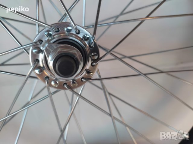 Продавам Комплект НОВИ капли и гуми HANSEN 20 цола, снимка 2 - Части за велосипеди - 43562928