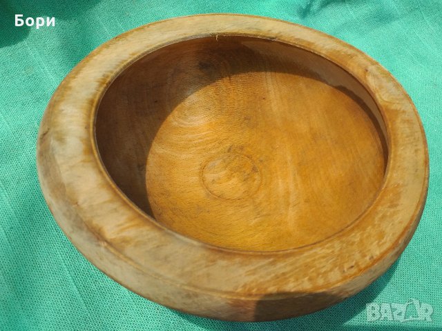 Стара дървена купа/хаванче, снимка 7 - Аксесоари за кухня - 33061967