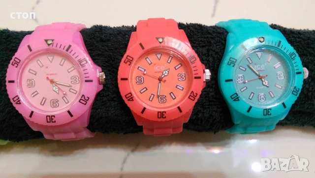 Спортен цветен часовник, снимка 9 - Други - 53029389