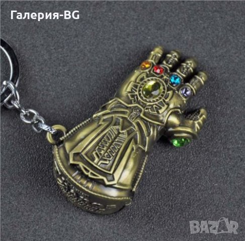 Ключодържател: Ръката на Танос (Thanos, Marvel), снимка 2 - Други - 32357929