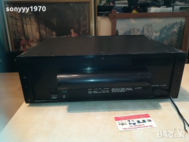 EUROPHON RCK3005T-STEREO TUNER-SWITZERLAND 1305211102, снимка 12 - Ресийвъри, усилватели, смесителни пултове - 32859833