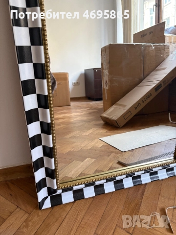 Дизайнерско огледало, снимка 2 - Огледала - 52938895