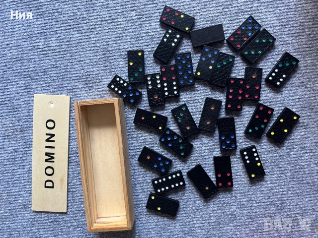 Домино, снимка 2 - Домино - 51782165