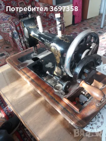 Старинна шевна машина , снимка 6 - Шевни машини - 48800812