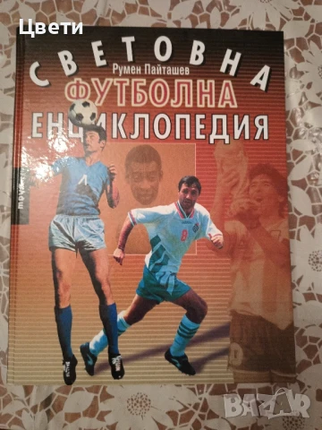 футбол Световна футболна енциклопедия 