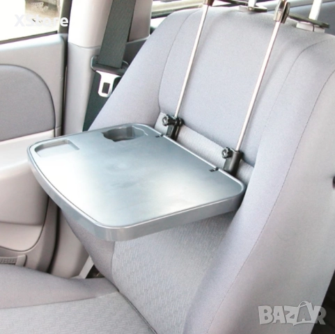 Масичка за кола подходяща за хранене или работа с таблет, лаптоп, ноутбук, снимка 5 - Аксесоари и консумативи - 52482108