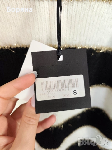 COCONUDA нов бутиков италиански пуловер , снимка 9 - Блузи с дълъг ръкав и пуловери - 53446319