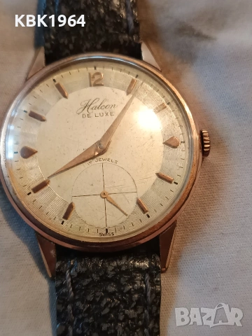 Стар швейцарски часовник , снимка 3 - Мъжки - 53605717