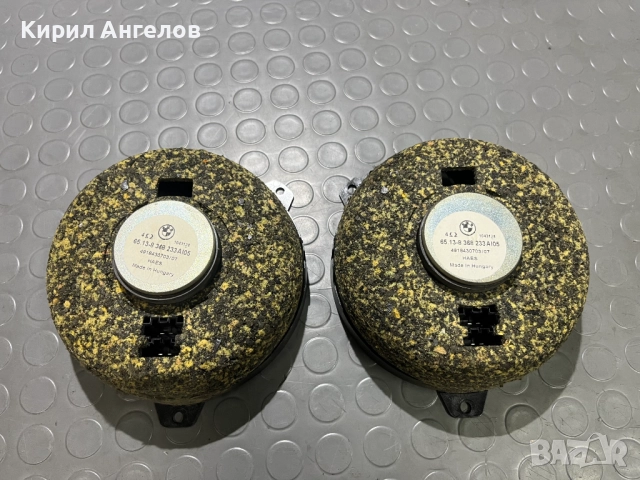 Oригиналните говорители за BMW E46 Седан, снимка 10 - Аксесоари и консумативи - 52577821