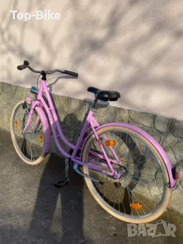 Немски Велосипед Ortler Detroit Rose 28'', снимка 5 - Велосипеди - 49832576