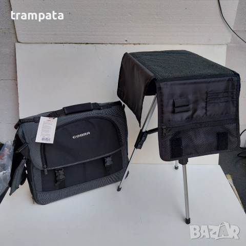 ТОП ОФЕРТА -20%  COBRA Лаптоп чанта за презентации + статив с маса