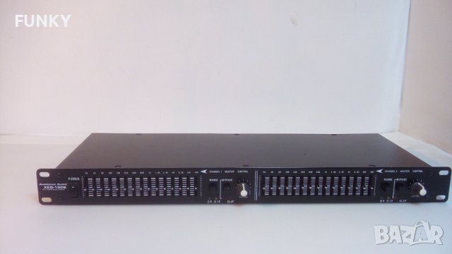 American Audio XEQ-152B – Dual 15 Band Equaliser, снимка 2 - Еквалайзери - 38728938