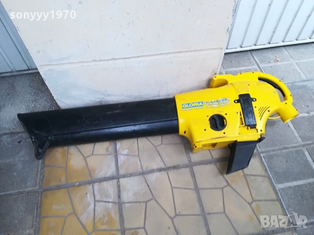 gloria-духало за листа-внос швеицария, снимка 3 - Градинска техника - 26410541