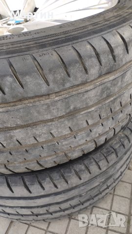 Гуми Летни - Нankook - 17", 225/45 - 4бр. Runflat, снимка 5 - Гуми и джанти - 40362687