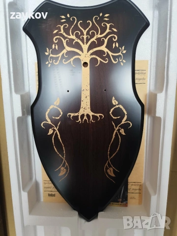 Нарсилов меч на Властелинът на пръстените, снимка 7 - Колекции - 53260079