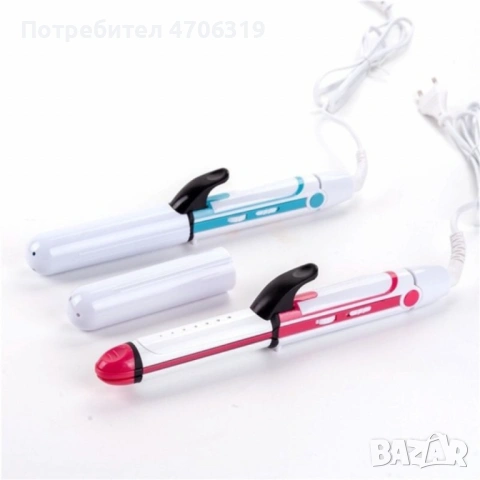 Преса за коса 3в1, снимка 4 - Преси за коса - 53076720