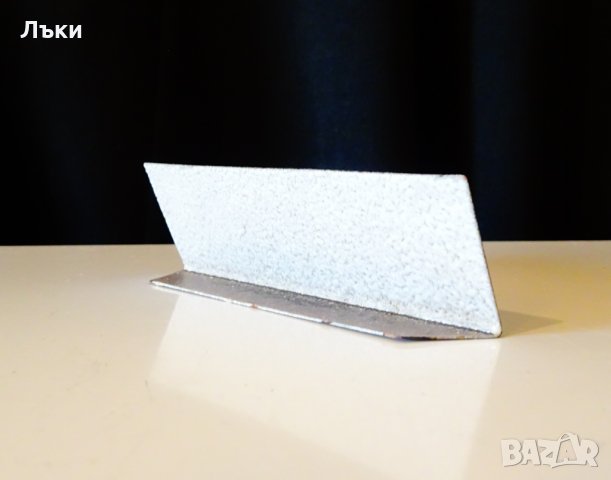 Швейцарска табелка,лого Junghans. , снимка 2 - Антикварни и старинни предмети - 28421014