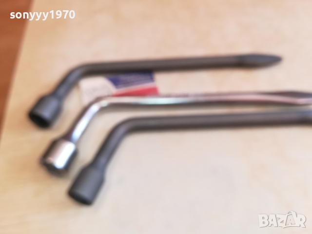 лула-ключ за гуми по избор 21 19 17мм 2303241548, снимка 9 - Аксесоари и консумативи - 44910637