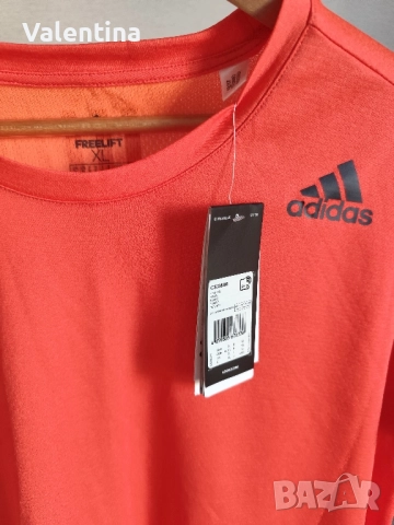 Нови оригинални Adidas тениски и ветровка, снимка 4 - Спортни дрехи, екипи - 51513263