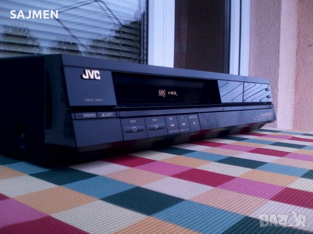 JVC HR-D321EM; VNS ВИДЕО, снимка 8 - Плейъри, домашно кино, прожектори - 26605641
