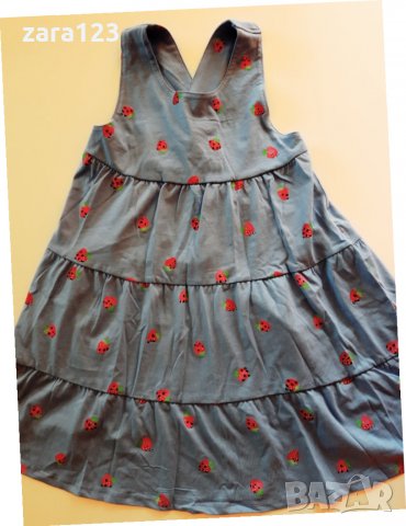 нова рокля Mothercare, 8-9г, снимка 5 - Детски рокли и поли - 26825138
