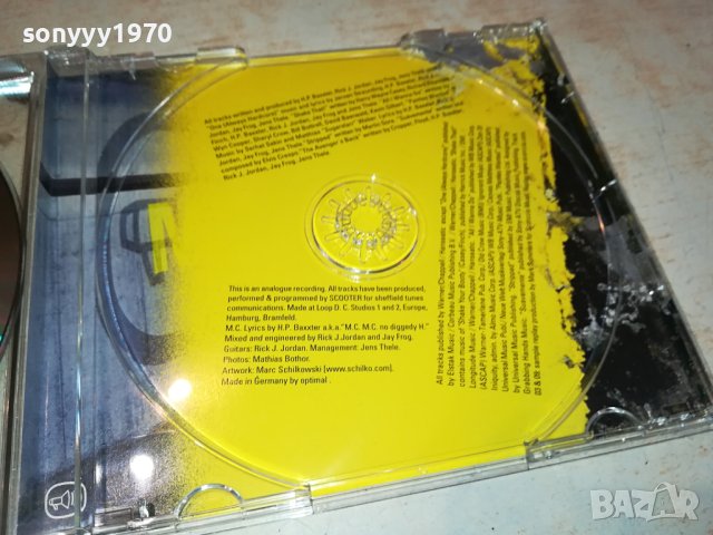 SCOOTER CD-ВНОС GERMANY 2611231557, снимка 12 - CD дискове - 43154952