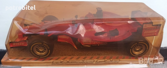 Инерционна количка Формула 1 / F1 - М 1:10 - за 10 €вро Нова , снимка 6 - Коли, камиони, мотори, писти - 52697704