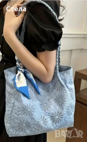 Дамски чанти през рамо, за документи, снимка 8 - Чанти - 39329253