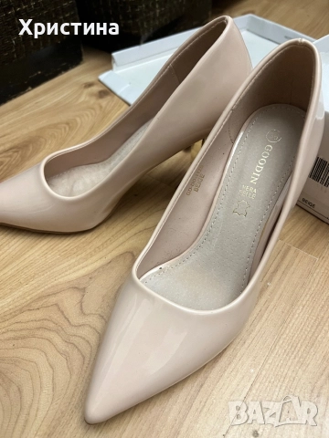 Официални обувки, снимка 2 - Дамски обувки на ток - 51884145