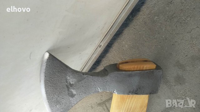 Стара кована немска брадва #2, снимка 5 - Други инструменти - 39500334