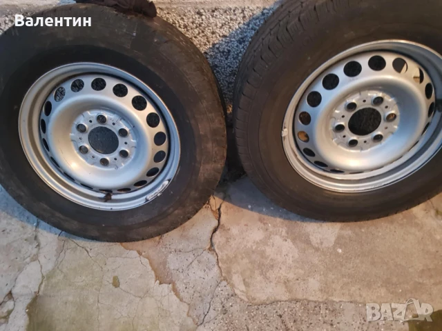 Джанти с гуми за Спринтер/Крафтер, снимка 4 - Гуми и джанти - 50819563