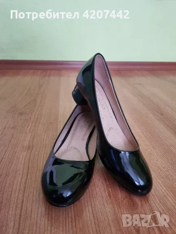 Дамски лачени обувки, снимка 1