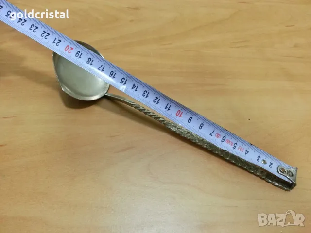 ретро руско черпаче за сервиране , снимка 2 - Антикварни и старинни предмети - 49157554