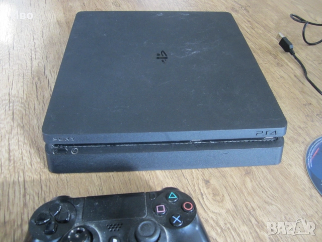 Sony PlayStation 4 slim 500GB, модел CUH-2016A, снимка 2 - PlayStation конзоли - 52649744