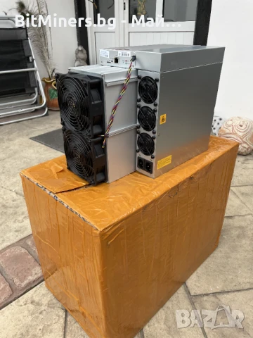 Canaan Avalon Nano 3s 6Th/s 160W, Bitcoin Lucky Miner - BTC Home Miner, снимка 6 - Друга електроника - 51328161