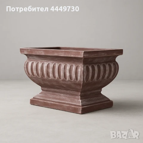 Саксия от бетон