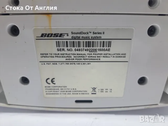 Tонколона - Bose saudDock series 2, снимка 6 - Други - 49209742