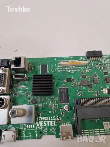 HITACHI 32HE2000 MAIN BOARD 17MB211S  POWER BOARD 17IPS62 PANEL VES315WNDS-2D-N22, снимка 2 - Части и Платки - 47512108