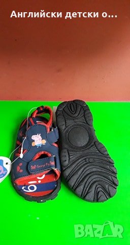 Английски детски сандали-GEORGE, снимка 4 - Детски сандали и чехли - 28865503