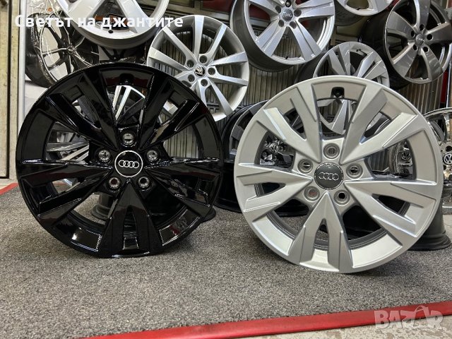 Джанти 16 Цола Audi A3 VW Passat Golf Caddy Skoda Нови Оригинални 